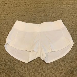 Lululemon Speed Up Shorts 2.5”